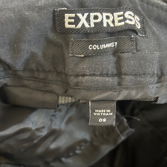 Express Columnist Pant - Gray 0S - Picture 9 of 10